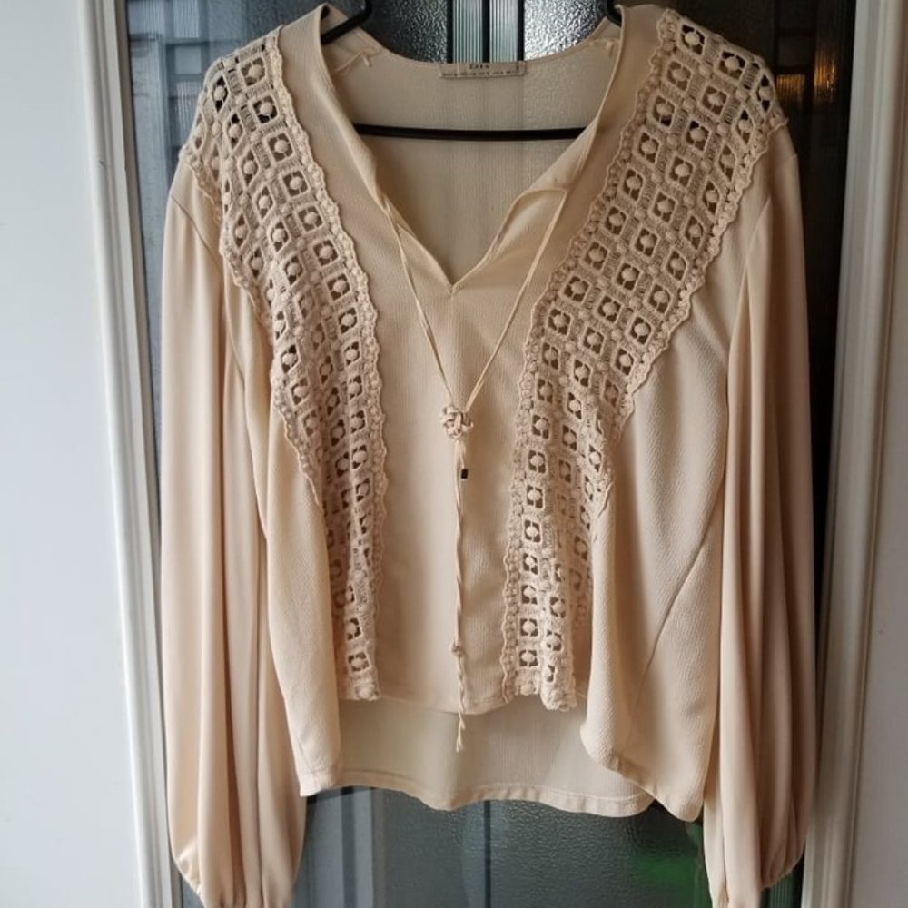 Lacey Bohemian Blouse